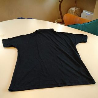 【専用】COS 　タートル　カットソー　黒(Tシャツ(半袖/袖なし))