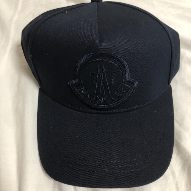 MONCLER(モンクレール)の【navy】moncler モンクレール  ベースボールキャップ レディースの帽子(キャップ)の商品写真