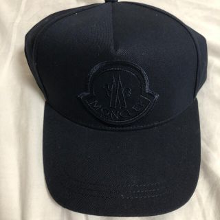 モンクレール(MONCLER)の【navy】moncler モンクレール  ベースボールキャップ(キャップ)