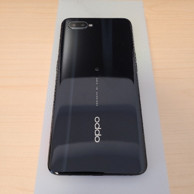 OPPO(オッポ)の【国内版SIMフリー】OPPO Reno A 64GB スマホ/家電/カメラのスマートフォン/携帯電話(スマートフォン本体)の商品写真