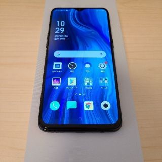 オッポ(OPPO)の【国内版SIMフリー】OPPO Reno A 64GB(スマートフォン本体)