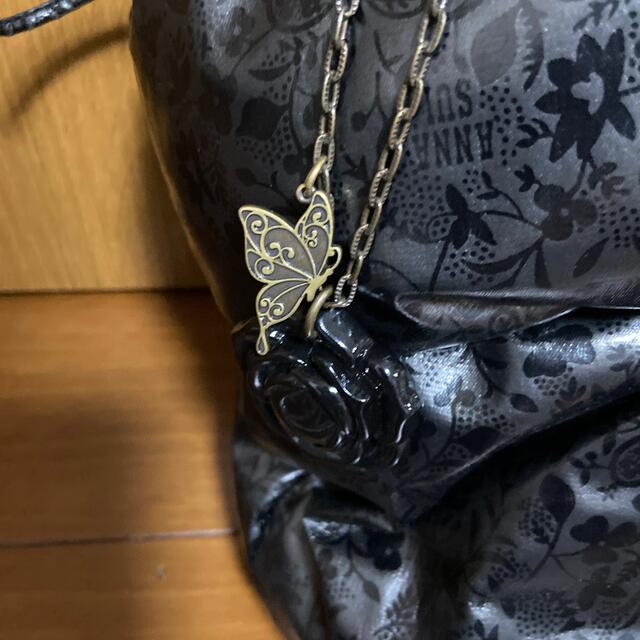 ANNA SUI 巾着付きハンドバッグ 1