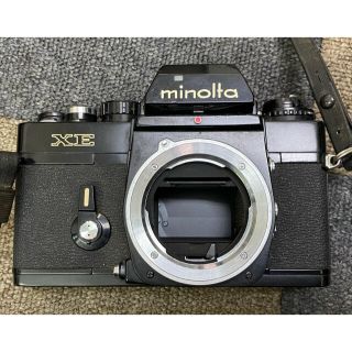 コニカミノルタ(KONICA MINOLTA)のMINOLTA XE レンズセット(フィルムカメラ)