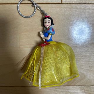 シラユキヒメ(白雪姫)の白雪姫　キーホルダー(キャラクターグッズ)