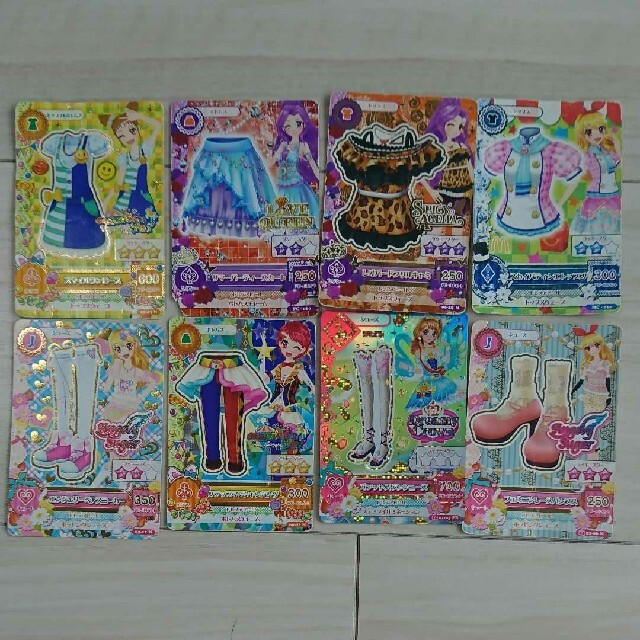 アイカツ!(アイカツ)の【しも様専用】アイカツ!カード まとめ売り エンタメ/ホビーのトレーディングカード(その他)の商品写真