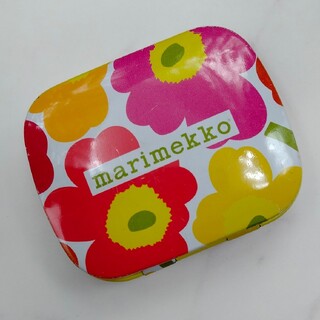 マリメッコ(marimekko)のマリメッコ　ノベルティ缶(その他)