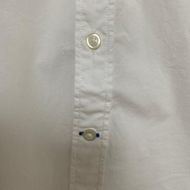 GAP(ギャップ)のGAP シャツ　白 メンズのトップス(シャツ)の商品写真