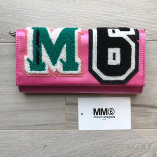 エムエムシックス 財布(レディース)（ピンク/桃色系）の通販 8点 | MM6 