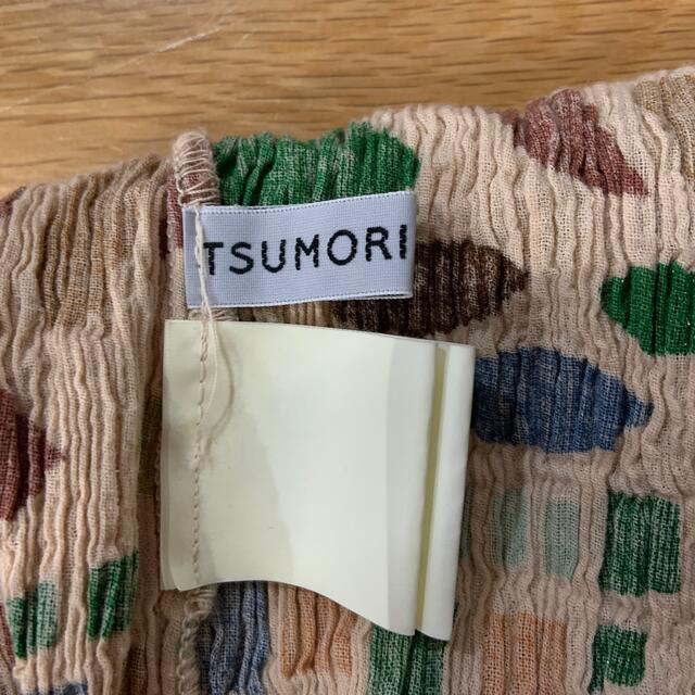 TSUMORI CHISATO(ツモリチサト)のツモリチサトスカート レディースのスカート(ひざ丈スカート)の商品写真