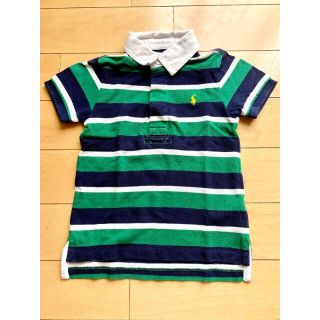 ポロラルフローレン(POLO RALPH LAUREN)の【3T】POLOラルフローレン半袖ポロシャツ（男の子/ストライプ）/B234(Tシャツ/カットソー)