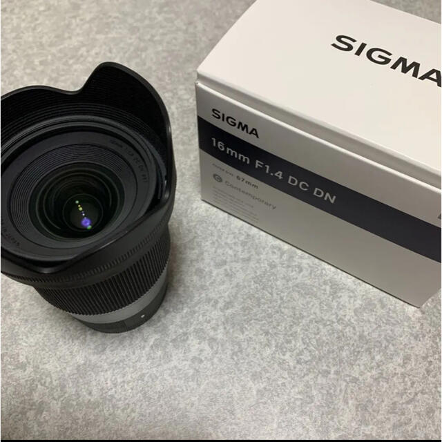 sigma 16mm f1.4