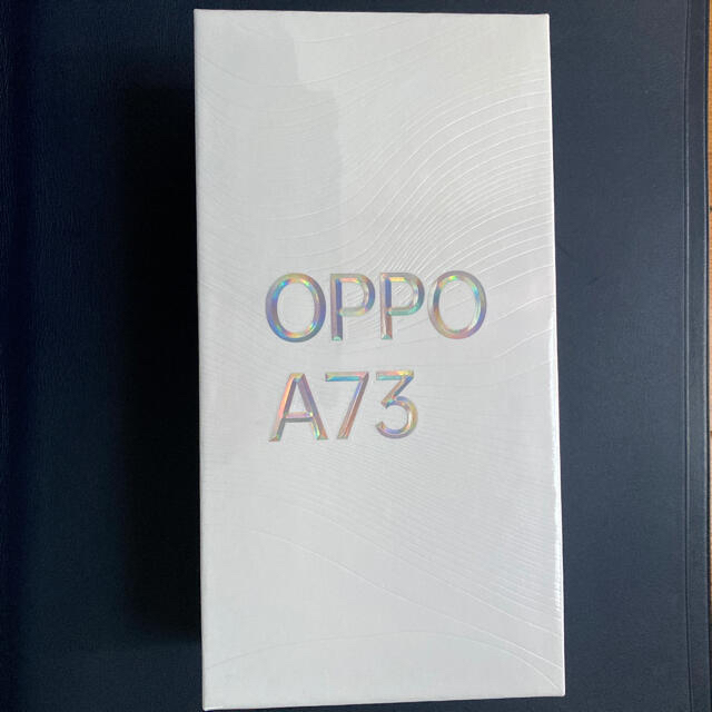 新品未開封 OPPO A73 ダイナミックオレンジiPhone11
