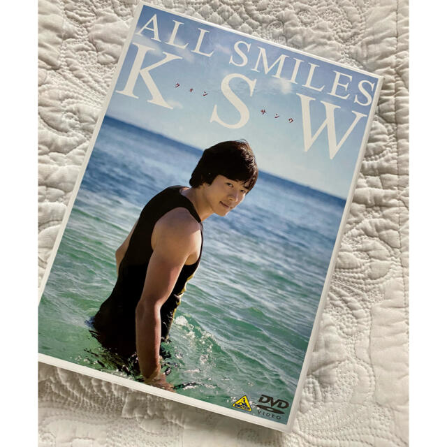 All　Smiles-KSW（クォン・サンウ） DVD エンタメ/ホビーのDVD/ブルーレイ(舞台/ミュージカル)の商品写真