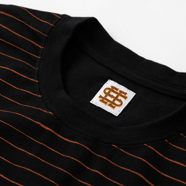 SEE SEE MUNI LOGO TEE BLACK/ORANGE L