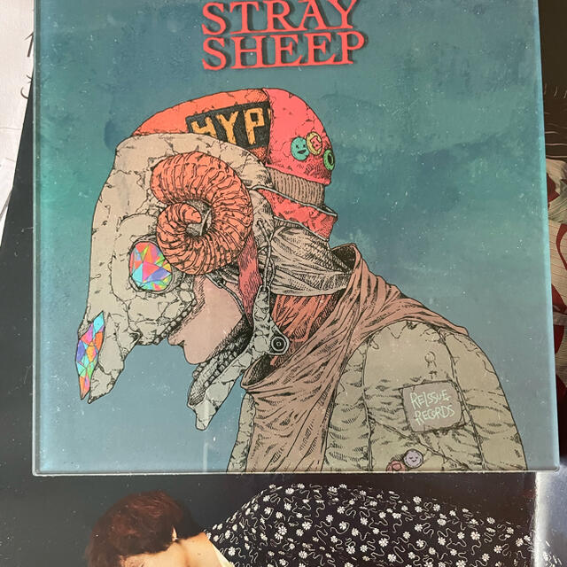 STRAY SHEEP（初回限定/アートブック盤/DVD付） エンタメ/ホビーのCD(ポップス/ロック(邦楽))の商品写真