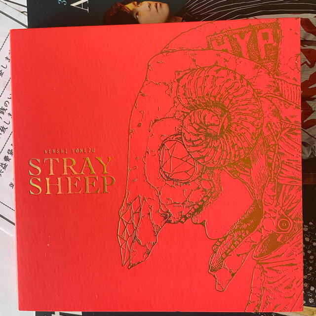 STRAY SHEEP（初回限定/アートブック盤/DVD付） エンタメ/ホビーのCD(ポップス/ロック(邦楽))の商品写真