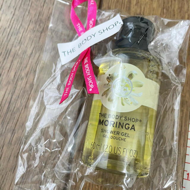 THE BODY SHOP(ザボディショップ)のTHE BODY SHOP シャワージェル モリンガ コスメ/美容のボディケア(ボディソープ/石鹸)の商品写真