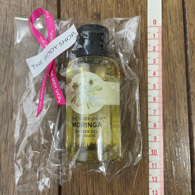 THE BODY SHOP(ザボディショップ)のTHE BODY SHOP シャワージェル モリンガ コスメ/美容のボディケア(ボディソープ/石鹸)の商品写真