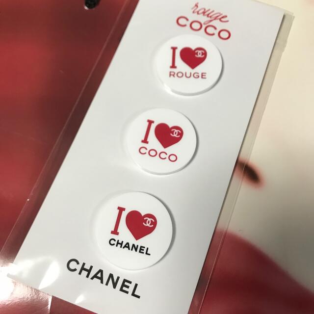 CHANEL シャネル CCマグネットブローチ＆CCチャーム