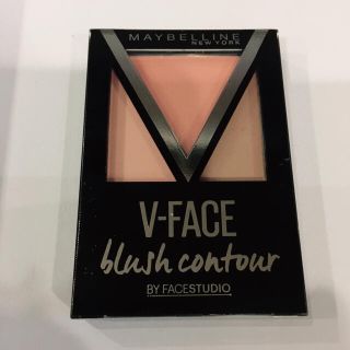 メイベリン(MAYBELLINE)の【新品未使用】メイベリン フェイスステュディオ Vフェイス ブラッシュ OR-1(チーク)