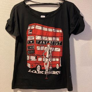 ザラ(ZARA)のZARA Tシャツ(Mサイズ)(Tシャツ(半袖/袖なし))