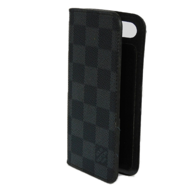 LOUIS VUITTON iPhone 7・フォリオ ダミエ グラフィット