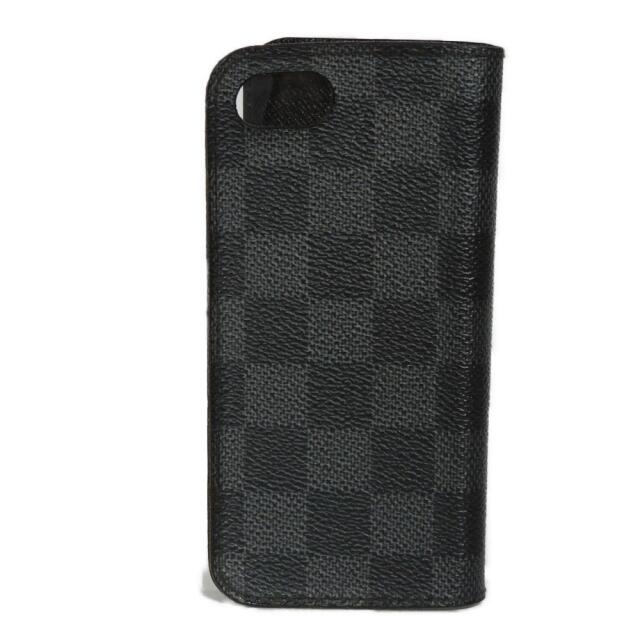 LOUIS VUITTON   LOUIS VUITTON iPhone 7・フォリオ ダミエ グラ