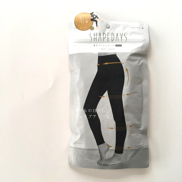 ○● SHAPEDAYS シェイプデイズ スリムレギンス 着圧 S ●○ レディースのレッグウェア(レギンス/スパッツ)の商品写真