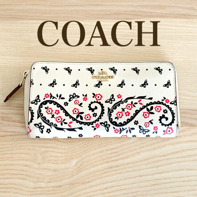 COACH(コーチ)のコニー様専用★COACH★アコーディオンジップウォレット レディースのファッション小物(財布)の商品写真
