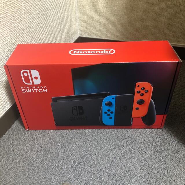 Nintendo Switch JOY-CON(L) ネオンブルー/(R) ネオ