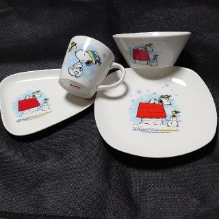 スヌーピー(SNOOPY)のSNOOPY　食器セット　KFC　ケンタッキー(食器)