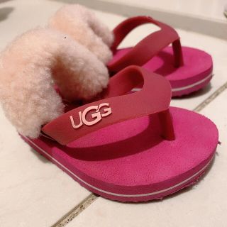 アグ(UGG)のUGGベビーサンダル(サンダル)