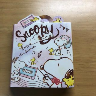 ピーナッツ(PEANUTS)のスヌーピー SNOOPY メモ帳 メモパッド6枚セット(ノート/メモ帳/ふせん)