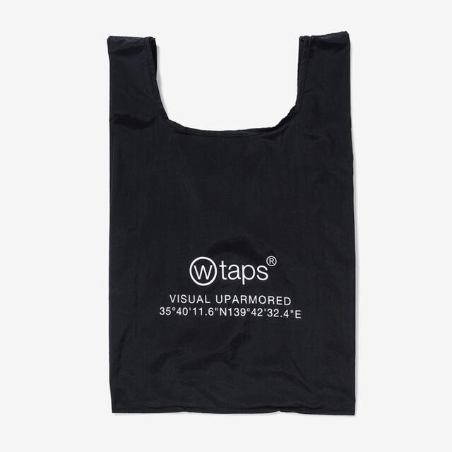 黒 WTAPS CONVENI / BAG / NYLON エコバッグ