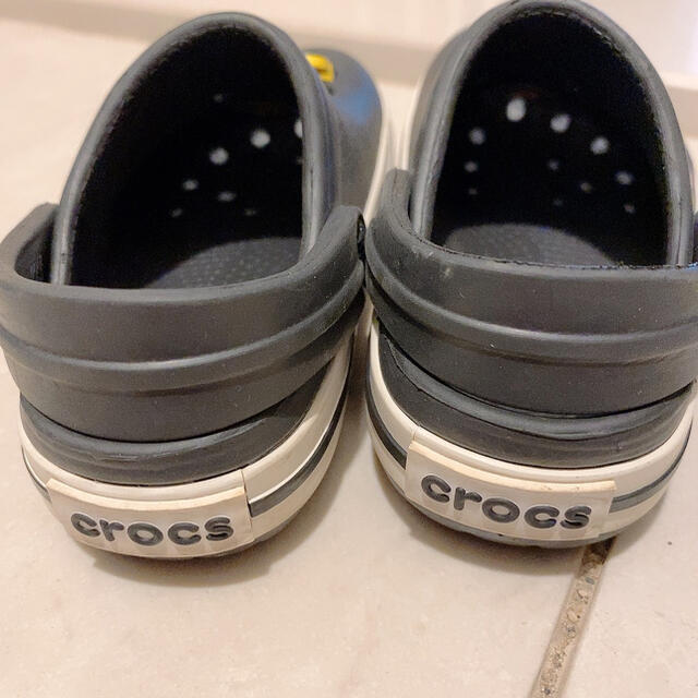 crocs(クロックス)のクロックス4-5 キッズ/ベビー/マタニティのベビー靴/シューズ(~14cm)(サンダル)の商品写真