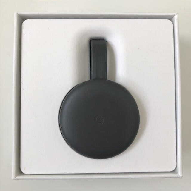 Google(グーグル)のGoogle Chromecast スマホ/家電/カメラのテレビ/映像機器(その他)の商品写真