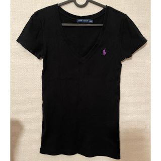 ラルフローレン(Ralph Lauren)のラルフローレン Tシャツ 半袖 ブラック(Tシャツ(半袖/袖なし))