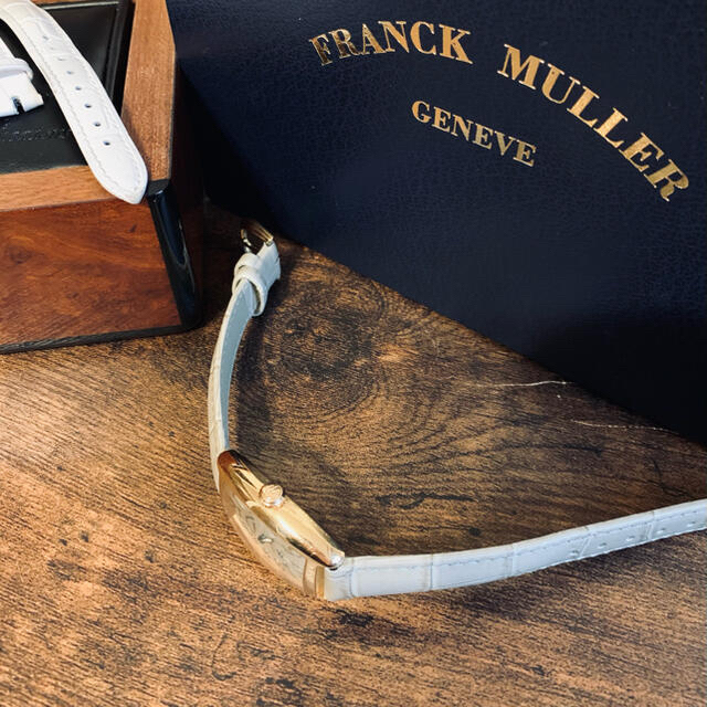 FRANCK MULLER(フランクミュラー)の【処分価格！】フランクミュラー　サンセット　1750PG レディースのファッション小物(腕時計)の商品写真