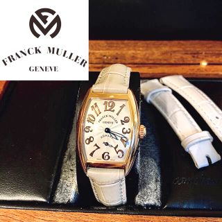 フランクミュラー(FRANCK MULLER)の【処分価格！】フランクミュラー　サンセット　1750PG(腕時計)