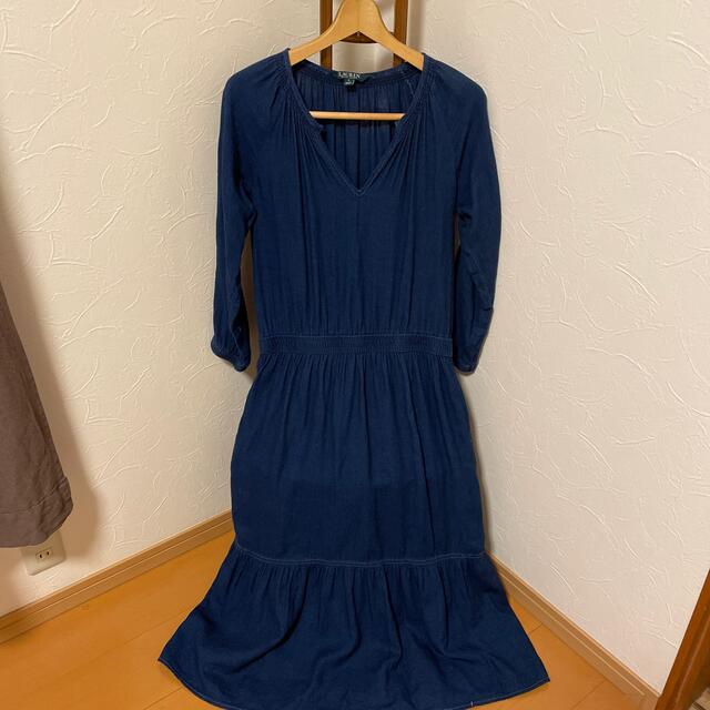 Ralph Lauren(ラルフローレン)のRalph Laurenワンピース　6 used レディースのワンピース(ロングワンピース/マキシワンピース)の商品写真