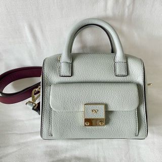 アニヤハインドマーチ(ANYA HINDMARCH)の美品　Anya Hindmarch ミニショルダーバック(ショルダーバッグ)