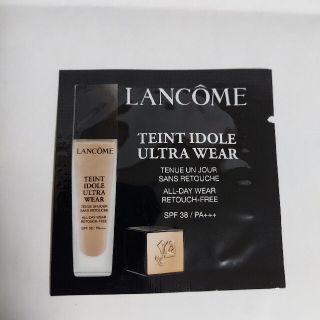 ランコム(LANCOME)のランコムタンイドルウルトラウェアリキッドB-01(ファンデーション)