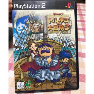 プレイステーション2(PlayStation2)のPS2 トルネコの大冒険3 エニックス(家庭用ゲームソフト)