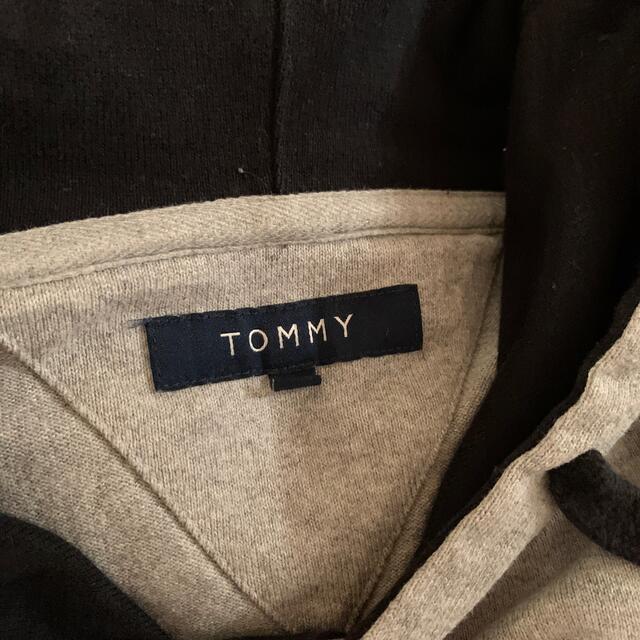 TOMMY(トミー)のTOMMY 七分袖パーカー（メンズ） メンズのトップス(Tシャツ/カットソー(七分/長袖))の商品写真