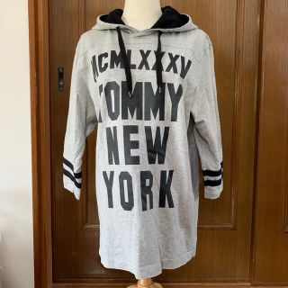 トミー(TOMMY)のTOMMY 七分袖パーカー（メンズ）(Tシャツ/カットソー(七分/長袖))