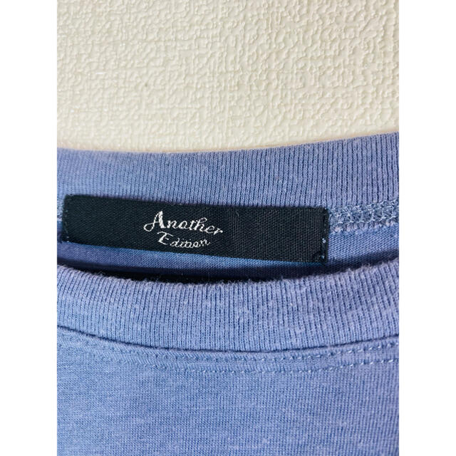 UNITED ARROWS(ユナイテッドアローズ)の【美品】ユナイテッドアローズ チュール付きラグランプリントカットソー レディースのトップス(Tシャツ(長袖/七分))の商品写真