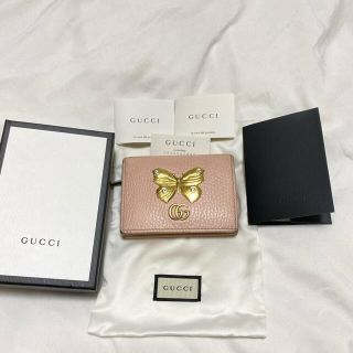 グッチ(Gucci)のgucci 二つ折り財布　バタフライ(財布)