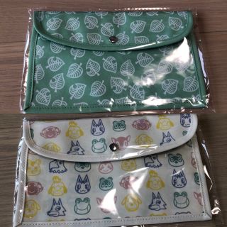 ユニクロ(UNIQLO)のあつまれどうぶつの森　ユニクロ　ノベルティ2点セット(ゲームキャラクター)