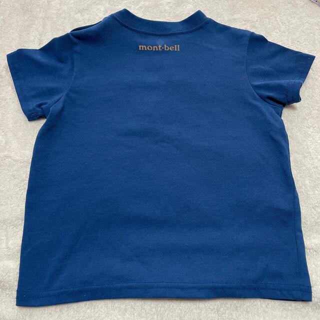 mont bell(モンベル)の【モンベル】Tシャツ　80cm キッズ/ベビー/マタニティのベビー服(~85cm)(Ｔシャツ)の商品写真