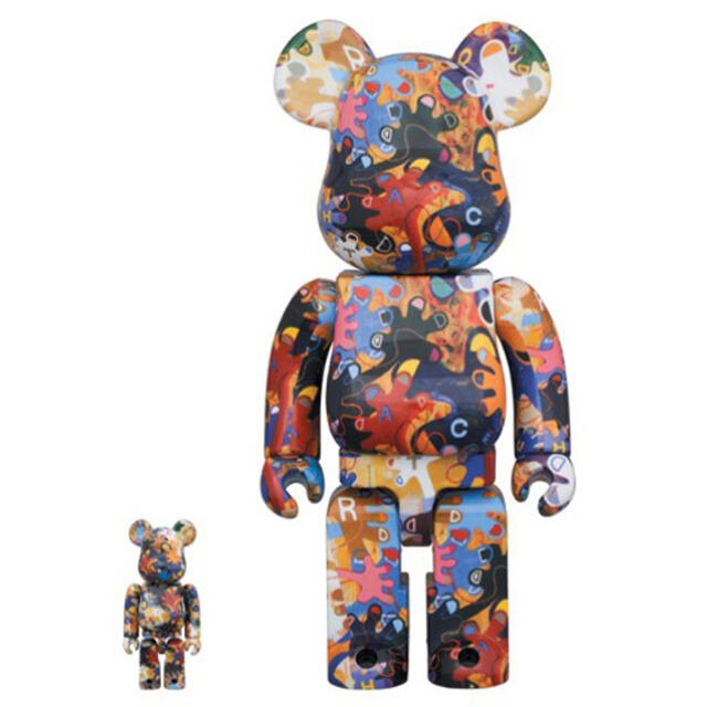 BE@RBRICK  のっ手いこー！REACH OUT 100％ & 400%